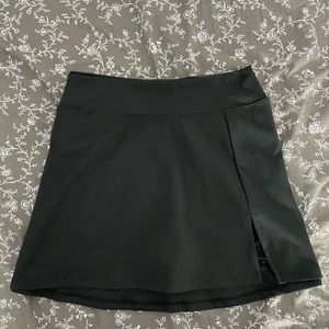 Gills Hicks Go Activewear Black Skortie